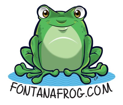 Visit Fontanafrog.com